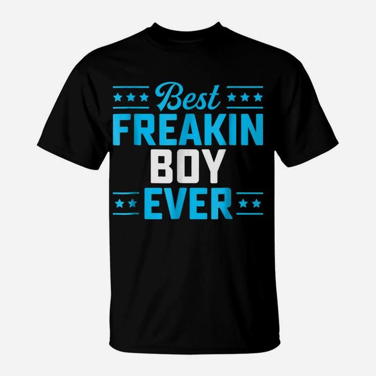 Best Freakin Boy Matching Family T-Shirt