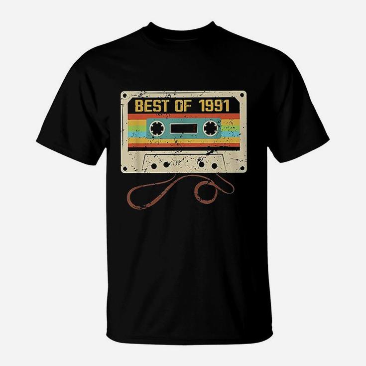 Best Of 1991 Retro Cassette Tape Vintage T-Shirt