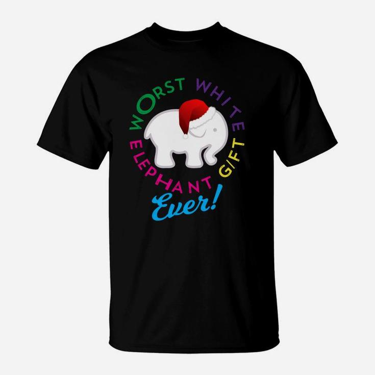 Best Worst White Elephant Gift Under 25 20 T-Shirt