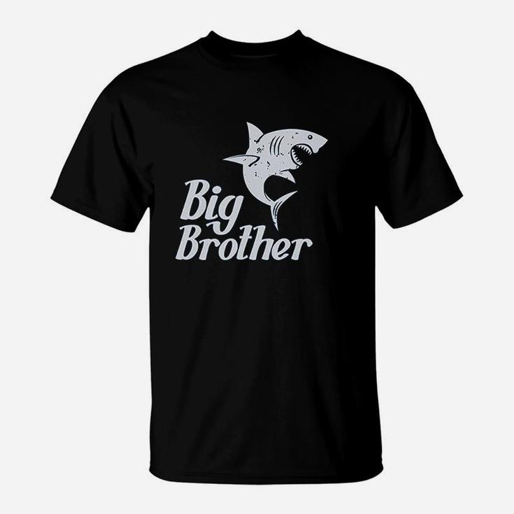 Big Brother Shark Gift For Shark Loving T-Shirt