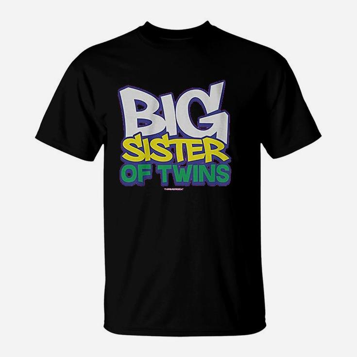 Big Sister Of Twins T-Shirt
