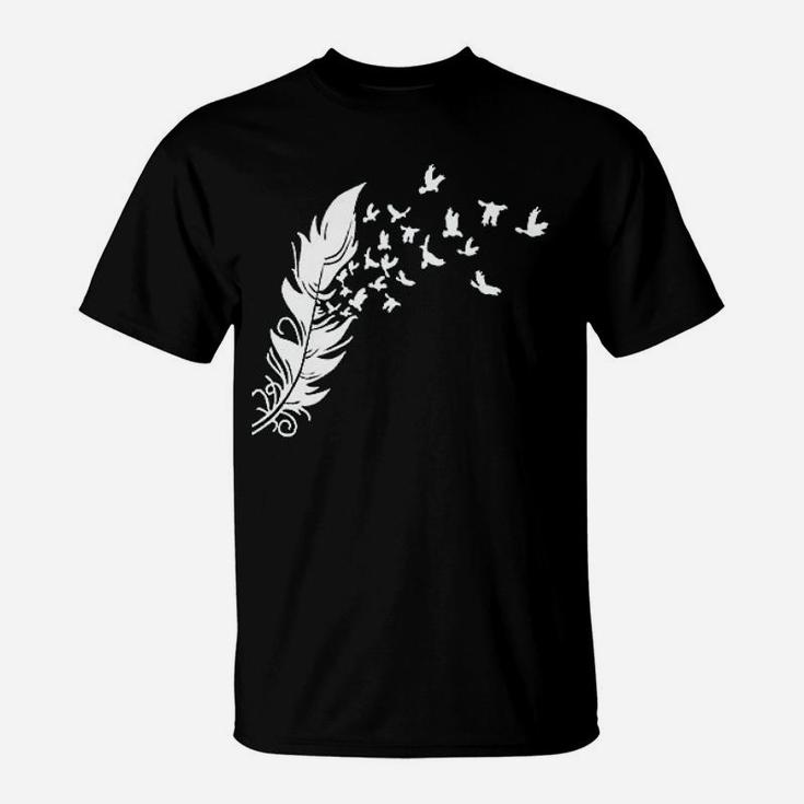 Bird Feather T-Shirt
