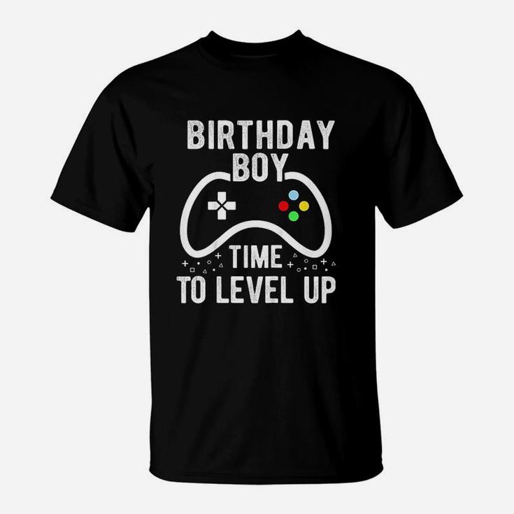 Birthday Boy Video Game Party T-Shirt
