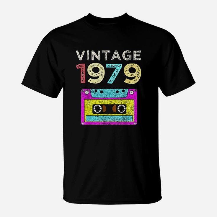 Birthday Gift Vintage 1979 Classic T-Shirt
