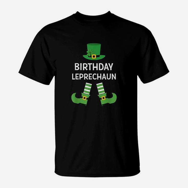 Birthday Leprechaun March 17Th St Patricks Day Birthday T-Shirt