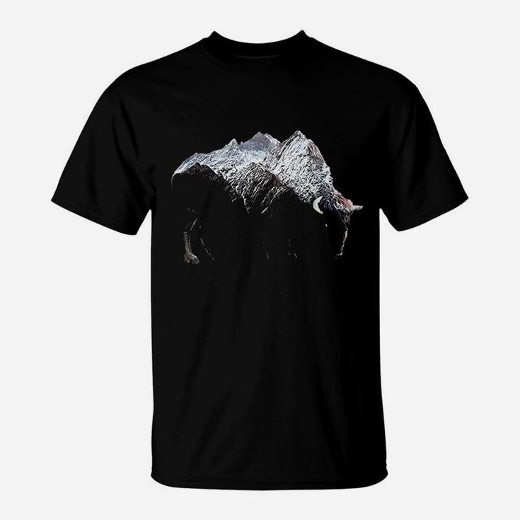 Bison Buffalo Double T-Shirt