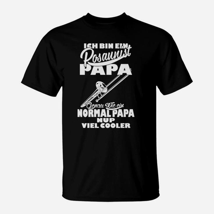 Bists Du Ein Stolzer Posaunist Papa T-Shirt