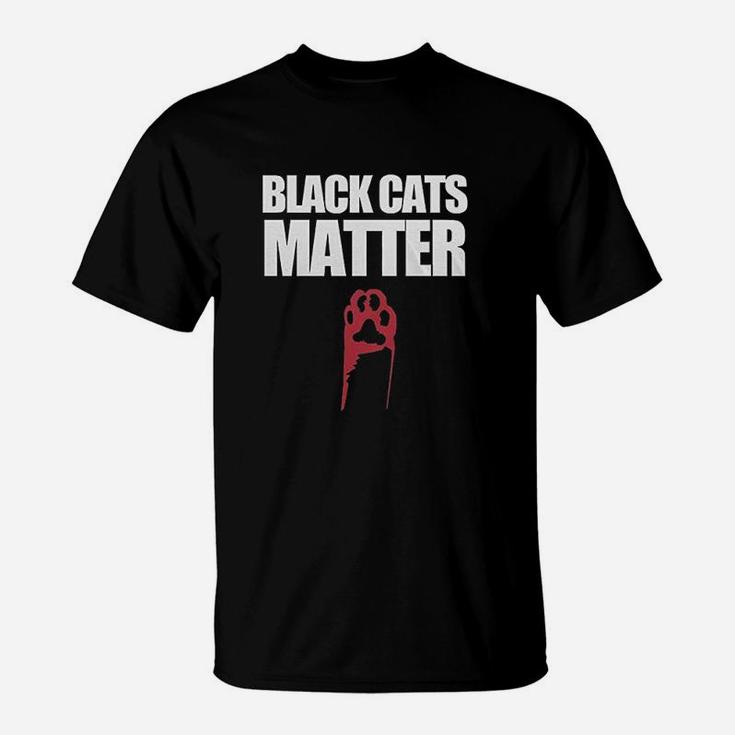 Black Cats Matter T-Shirt