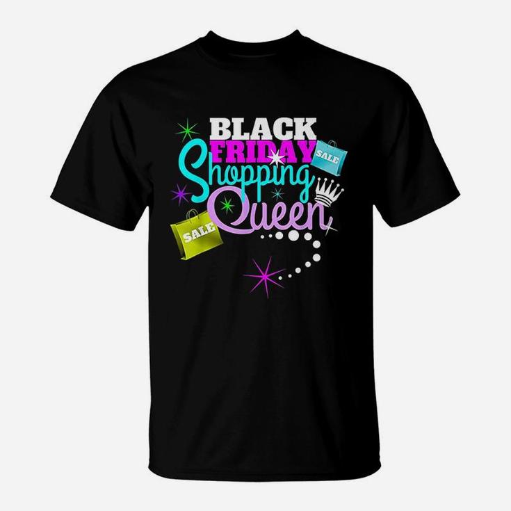 Black Friday Shopping Queen T-Shirt