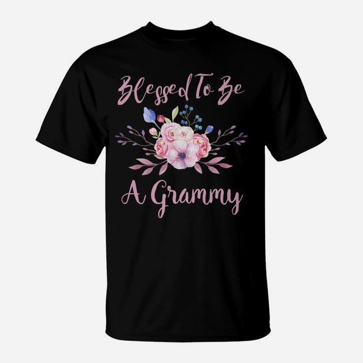 Blessed Grammy Gift Ideas - Christian Gifts For Grammy T-Shirt