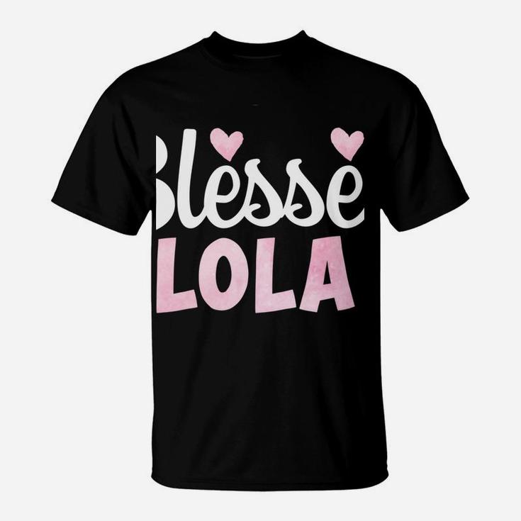 Blessed Lola - Gifts For Filipino Grandma Philippines T-Shirt