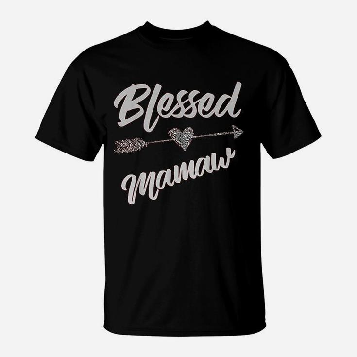 Blessed Mamaw Thanksgiving T-Shirt
