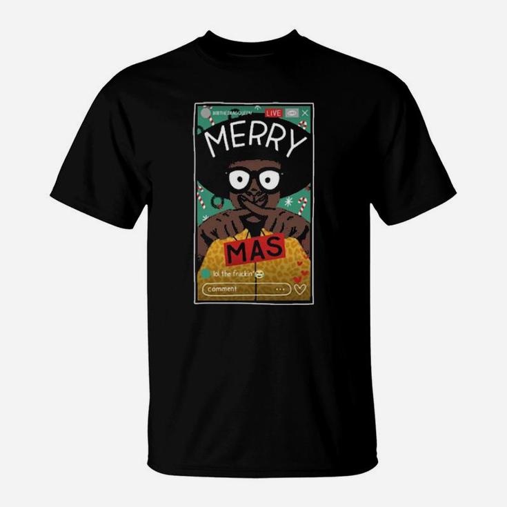 Bob The Drag Queen Merry Xmas T-Shirt