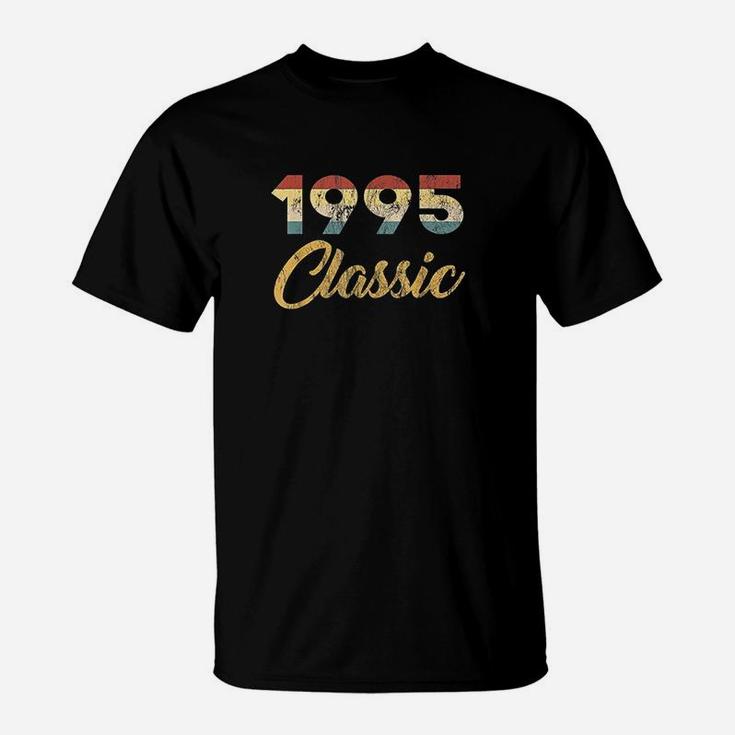 Born In 1995 Classic 90S Celebration Retro 26Th Birthday T-Shirt
