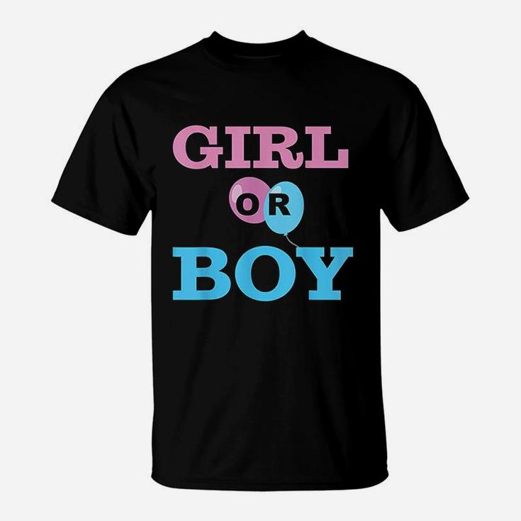 Boy Or Girl Pink Or Blue T-Shirt