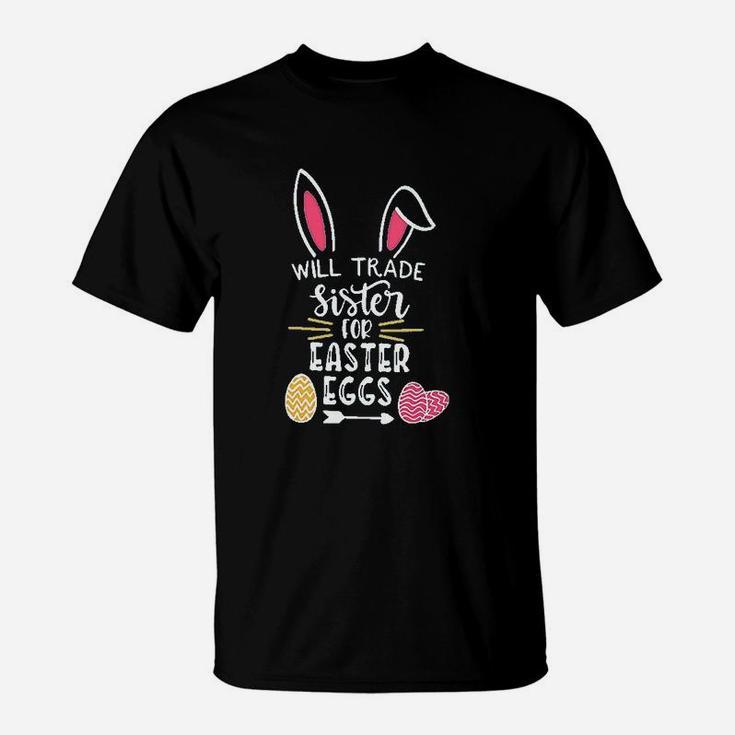 Boys And Girls Funny Easter Bunny T-Shirt