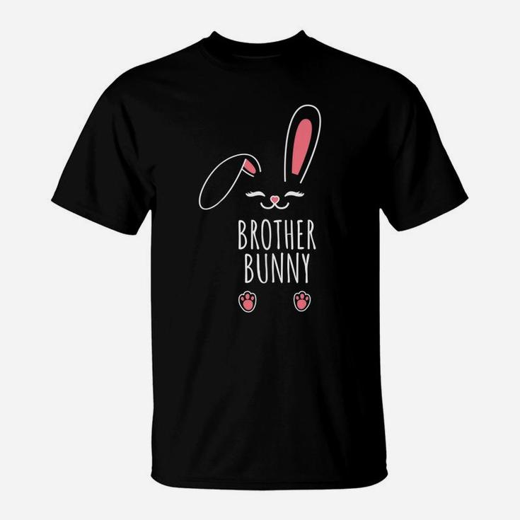 Brother Bunny Funny Matching Easter Bunny Egg Hunting T-Shirt