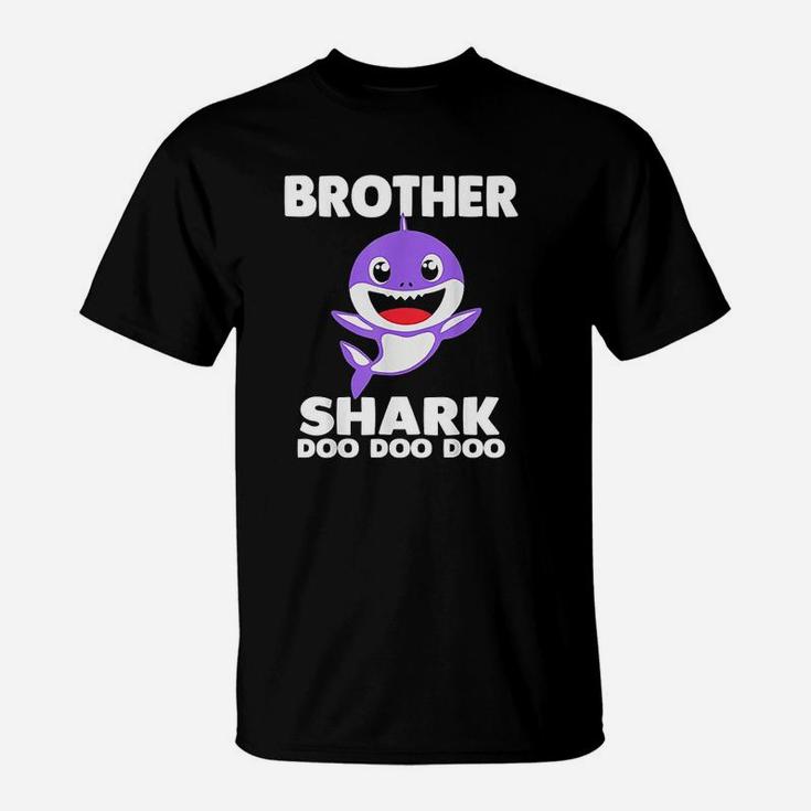 Brother Shark Doo Doo Mommy Daddy Sister Baby T-Shirt