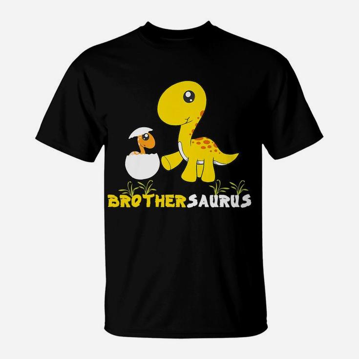 Brothersaurus Shirt Cute Brother Dinosaur Matching Family T-Shirt