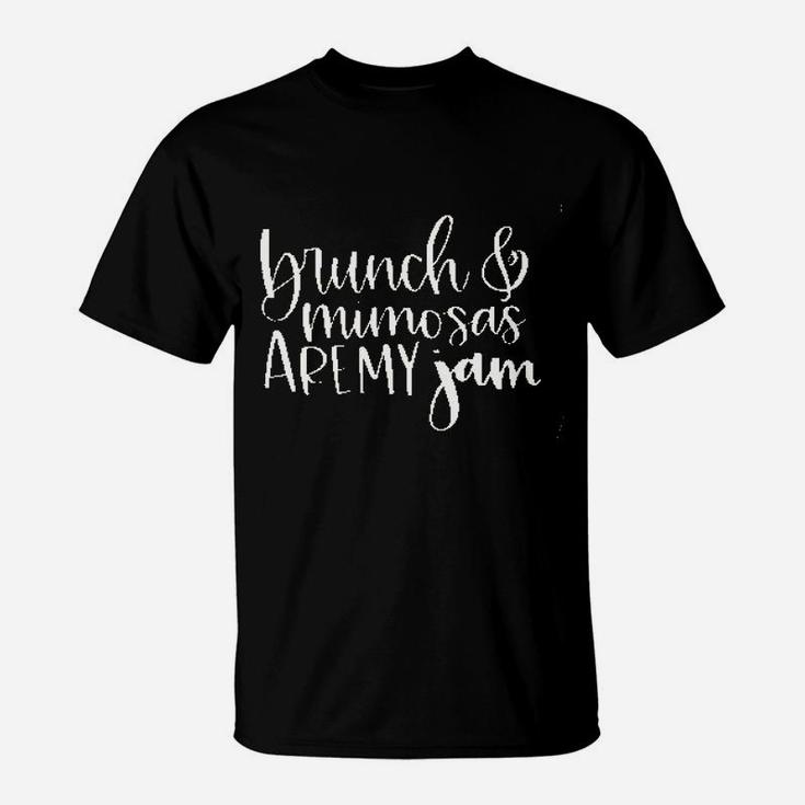 Brunch And Mimosas Are My Jam T-Shirt