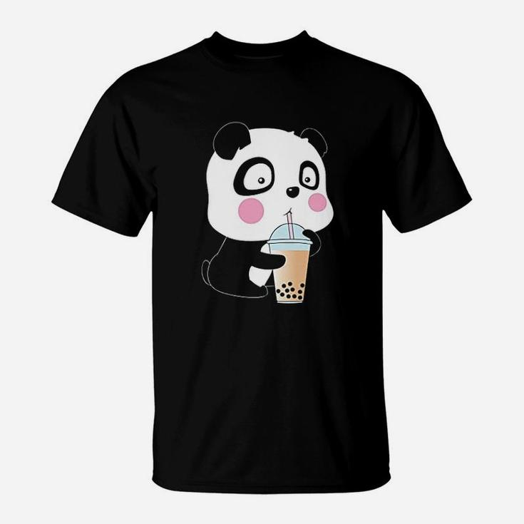 Bubble Tea Panda T-Shirt