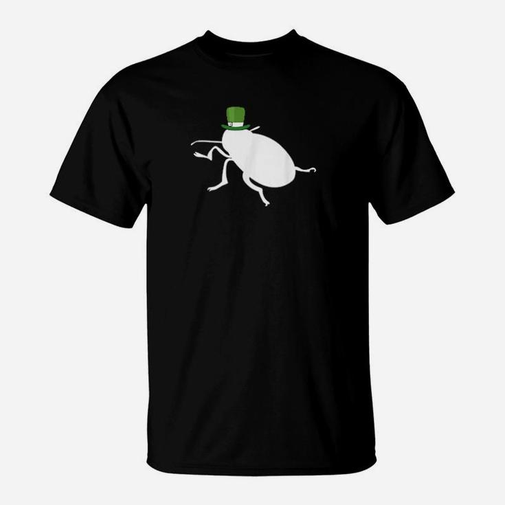 Bug Leprechaun Irish St Patrick Day T-Shirt