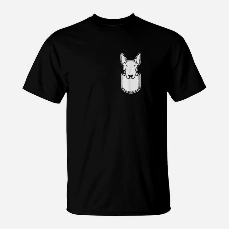 Bull Terrier Pocket T-Shirt