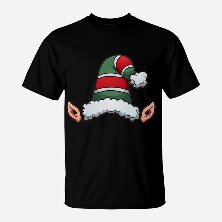 Butcher Elf Funny Christmas Holidays Xmas Elves Gift Present Sweatshirt T-Shirt