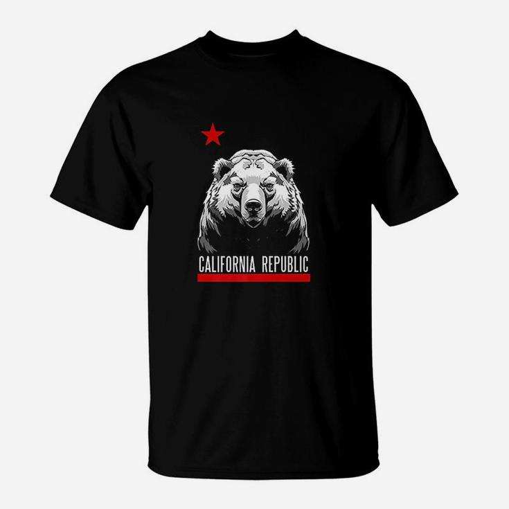 California Republic Bear T-Shirt