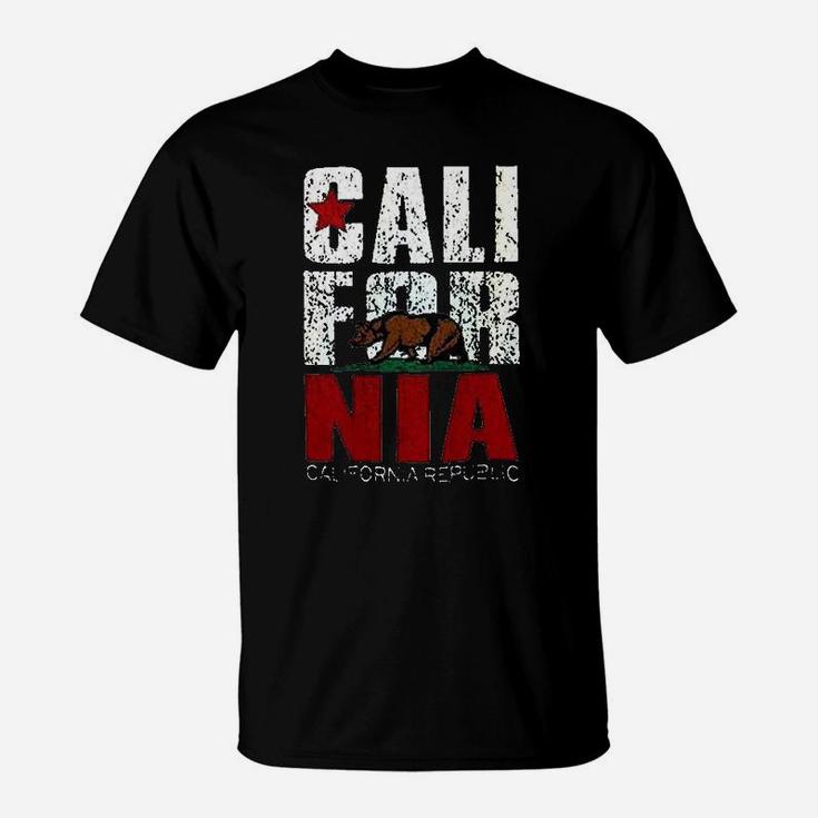 California Republic Classic Baseball T-Shirt