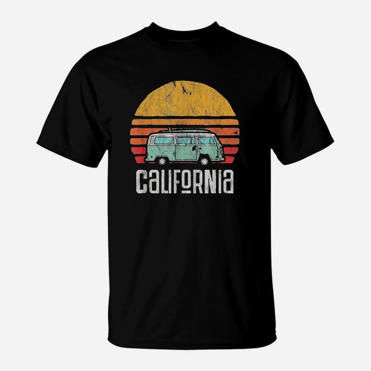 California  Van Beach T-Shirt