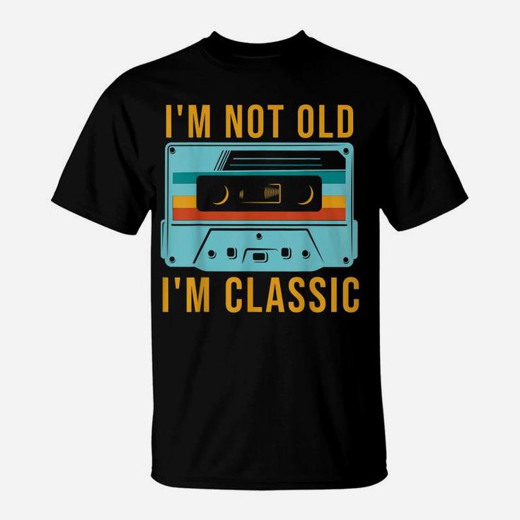 Cassette I’M Not Old I’M A Classic Graphic Plus Size T-Shirt
