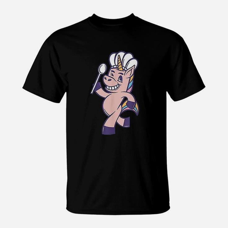 Chef Unicorn Cook Cooking T-Shirt