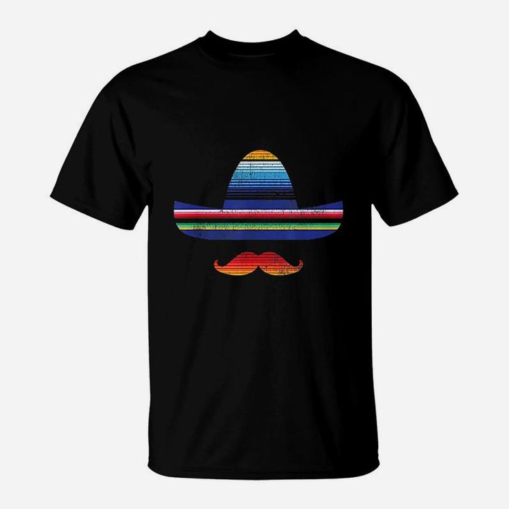 Cinco De Mayo Mustache T-Shirt