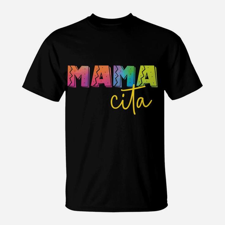 Cinco De Mayo Rainbow Watercolor Tie Dye Mamacita T-Shirt