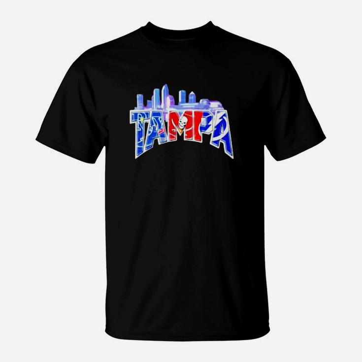City New York Football Tampa T-Shirt