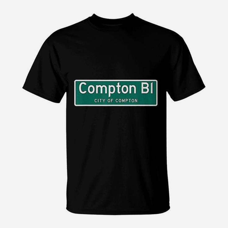 City Of Compton Highway Sign T-Shirt