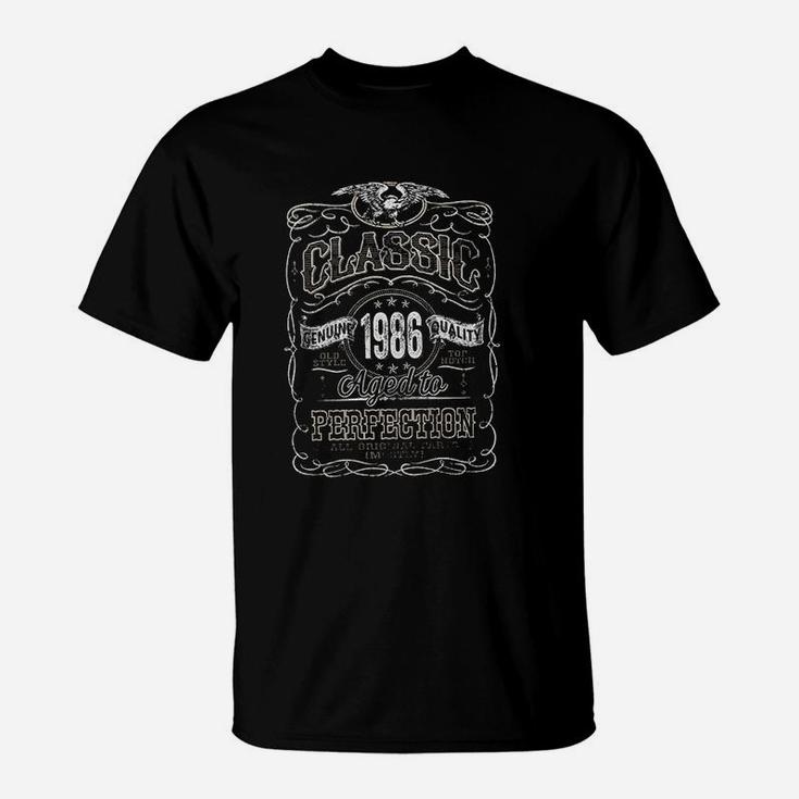 Classic 1986 Aged To Perfection T-Shirt
