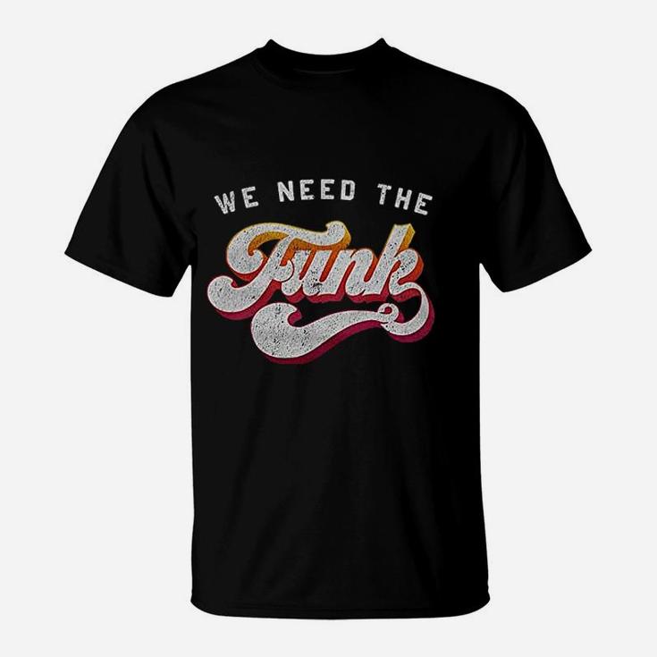 Classic Funk Music Legends T-Shirt