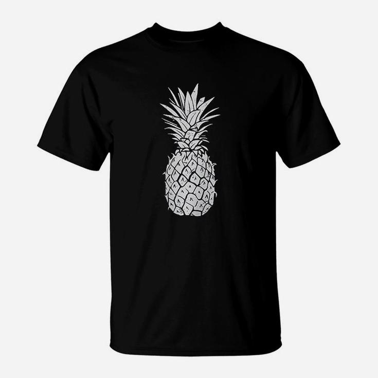 Classy Mood Pineapple Funny Summer Cute T-Shirt