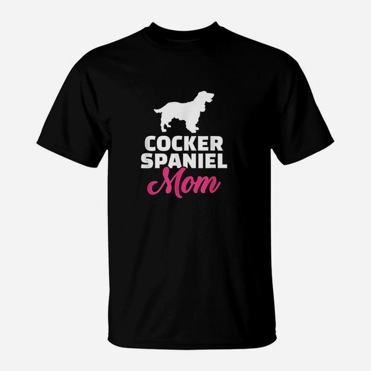 Cocker Spaniel Mom T-Shirt