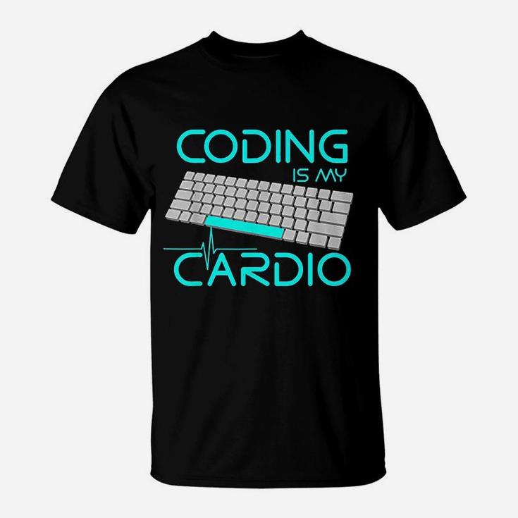 Coding Is My Cardio T-Shirt