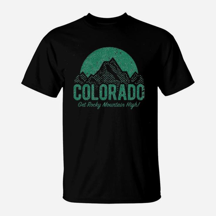 Colorado Get Rocky Mountain High T-Shirt