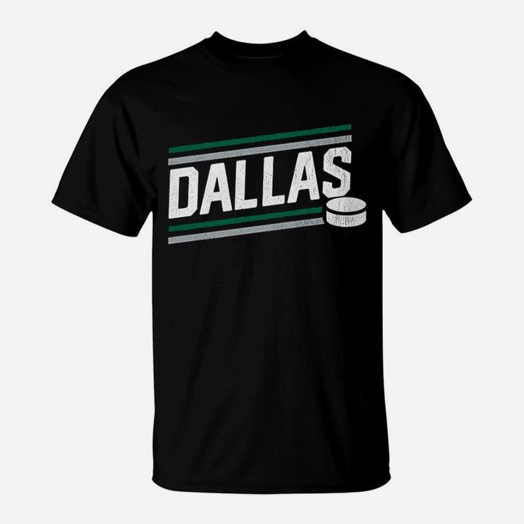 Cool Dallas Hockey Power Play T-Shirt