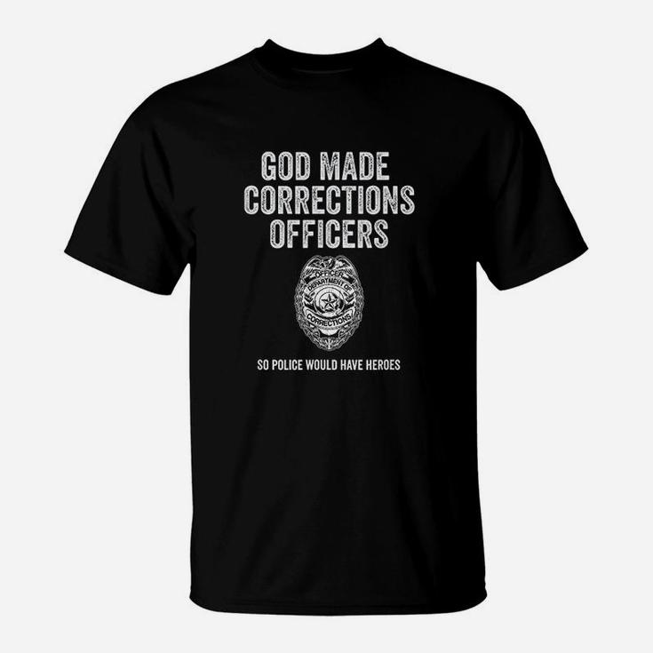 Corrections Officer Gifts Funny Correctional Gear T-Shirt