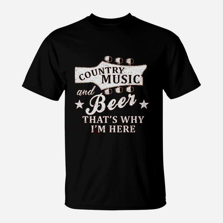 Country Music Beer Summer T-Shirt