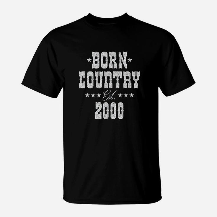 Country Music Lover 2000 T-Shirt