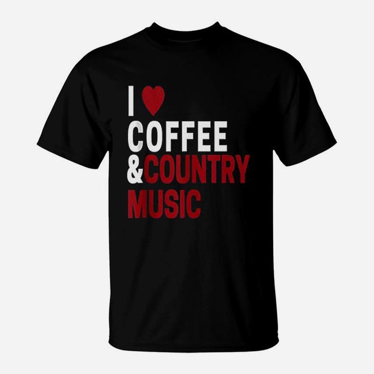 Country Music Lover Gifts I Love Country Music T-Shirt
