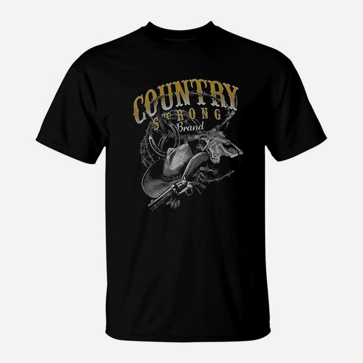 Country Strong Cowboy Southwest Rodeo T-Shirt