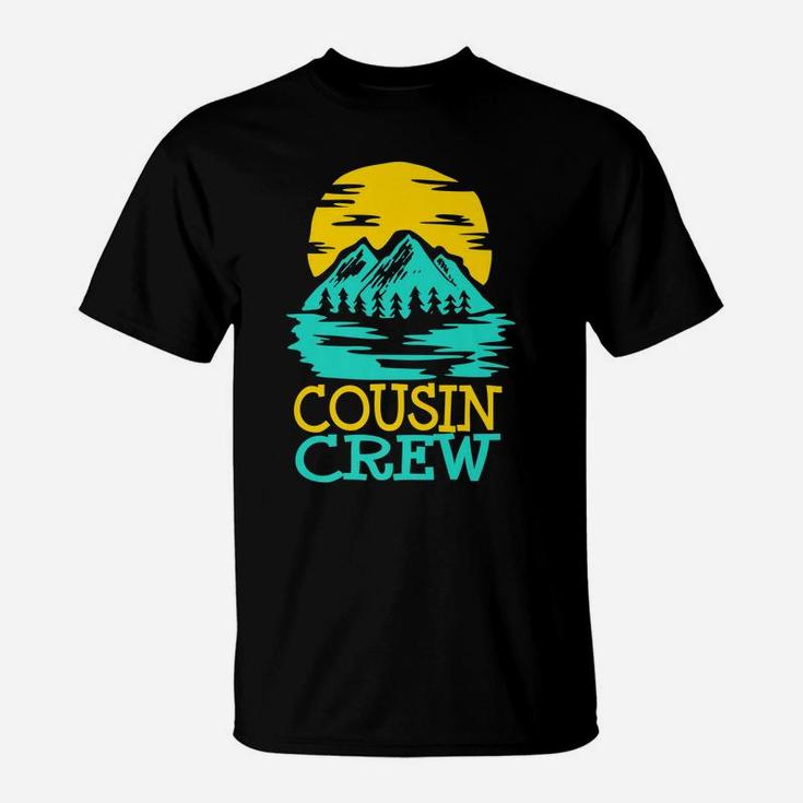 Cousin Crew Lake Summer Vacation Family Gift Souvenir T-Shirt
